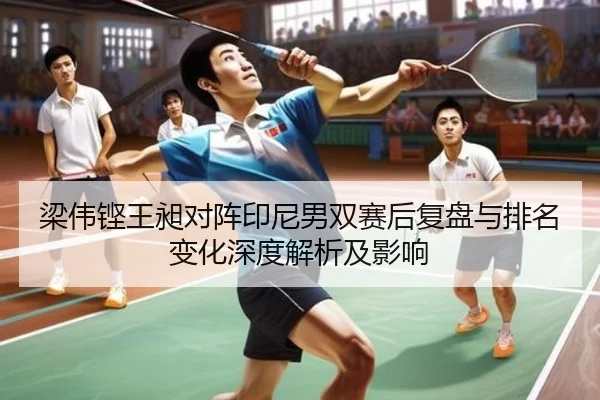 梁伟铿王昶对阵印尼男双赛后复盘与排名变化深度解析及影响